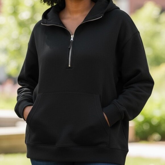 744 WOMENS XXL BLACK SWEATSHIRT BY JOY LAB - Picture 1 of 1